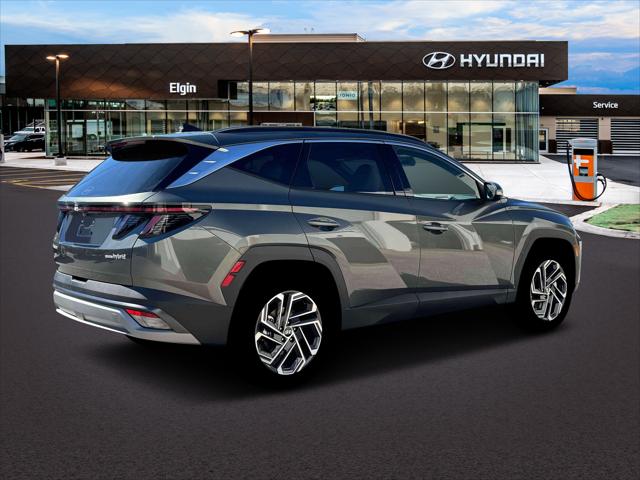 2026 Hyundai Tucson Hybrid Limited