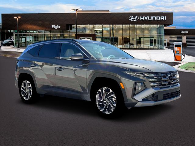 2026 Hyundai Tucson Hybrid Limited