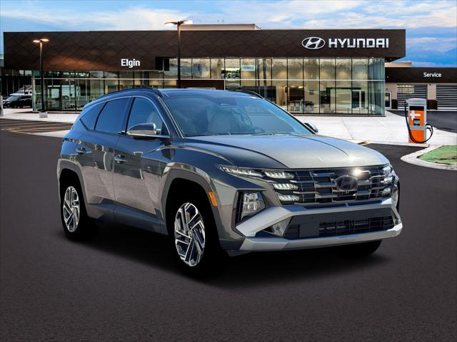 2026 Hyundai Tucson Hybrid Limited