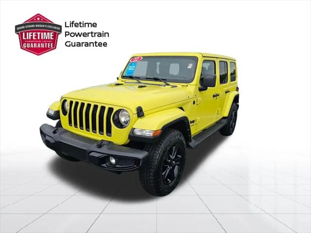2022 Jeep Wrangler Unlimited Sahara Altitude 4x4 for sale in Myrtle Beach, SC