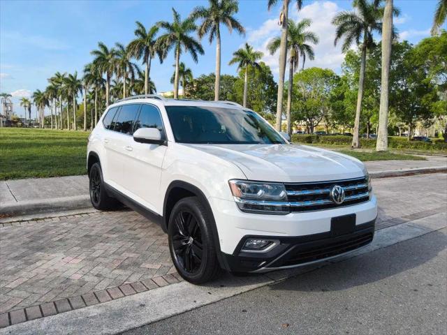 2019 Volkswagen Atlas 3.6L V6 SEL Premium for sale in Pompano Beach, FL