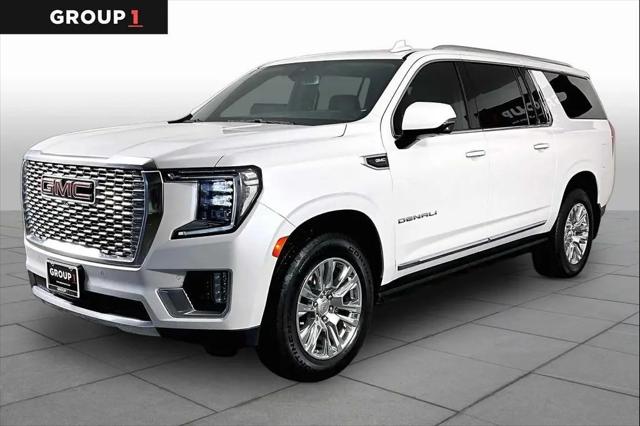 2022 GMC Yukon XL 4WD Denali for sale in Houston, TX
