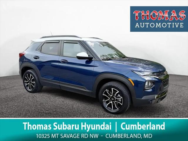 2023 Chevrolet TrailBlazer AWD ACTIV for sale in Cumberland, MD