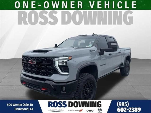 2024 Chevrolet Silverado 2500HD 4WD Crew Cab Standard Bed ZR2 for sale in Hammond, LA