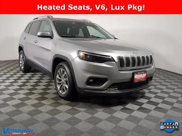 2020 Jeep Cherokee Latitude Lux FWD for sale in Tilton, IL