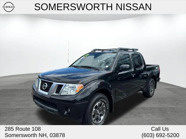 2021 Nissan Frontier Crew Cab PRO-4X 4x4 for sale in Somersworth, NH