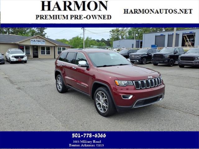 2020 Jeep Grand Cherokee Limited 4x4
