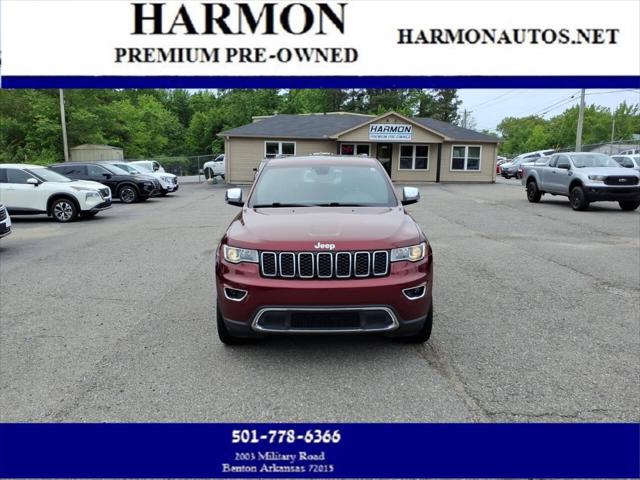 2020 Jeep Grand Cherokee Limited 4x4
