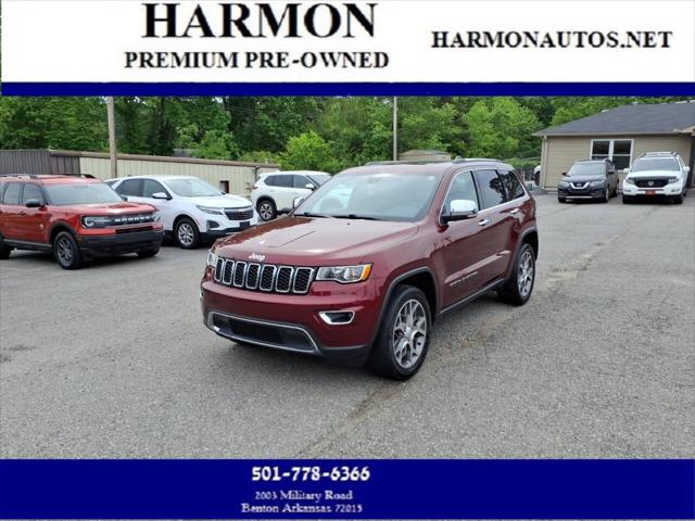 2020 Jeep Grand Cherokee Limited 4x4