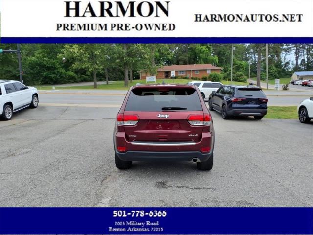 2020 Jeep Grand Cherokee Limited 4x4