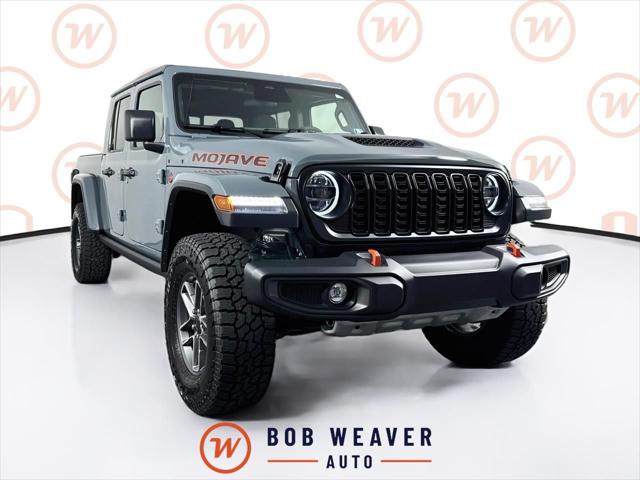 2026 Jeep Gladiator GLADIATOR MOJAVE 4X4