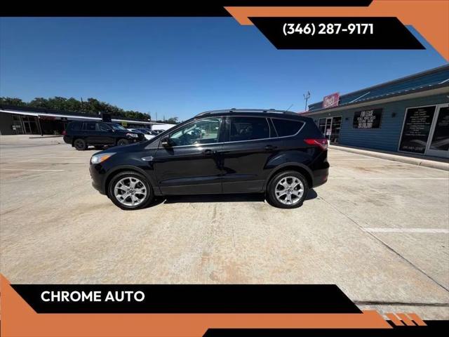 2013 Ford Escape SEL for sale in Houston, TX