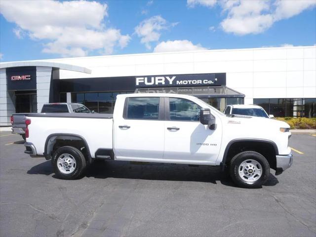 2025 Chevrolet Silverado 2500HD Crew Cab, Standard Bed, WT, 4WD for sale in Forest Lake, MN