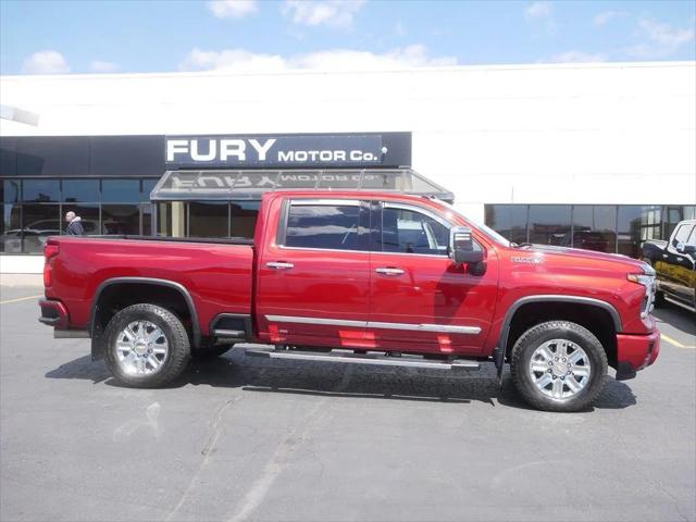 2024 Chevrolet Silverado 3500HD 4WD Crew Cab Standard Bed High Country for sale in Forest Lake, MN