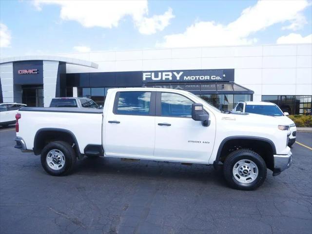 2025 Chevrolet Silverado 2500HD Crew Cab, Standard Bed, WT, 4WD for sale in Forest Lake, MN
