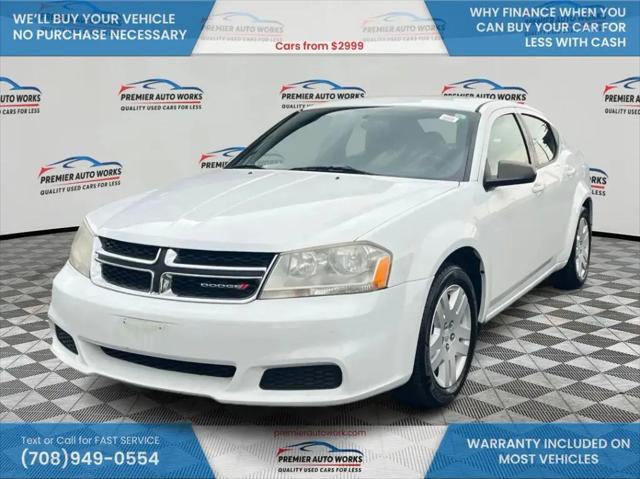 2014 Dodge Avenger SE for sale in Worth, IL