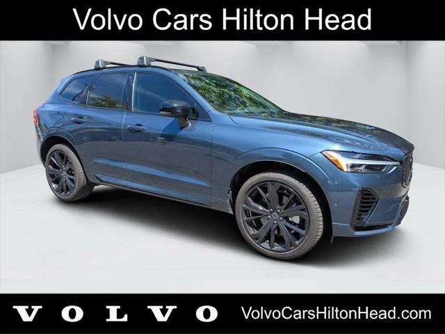 2026 Volvo XC60 Plug-In Hybrid Black Edition Ultra, T8 AWD Electric/Gasoline, Dark for sale in Bluffton, SC