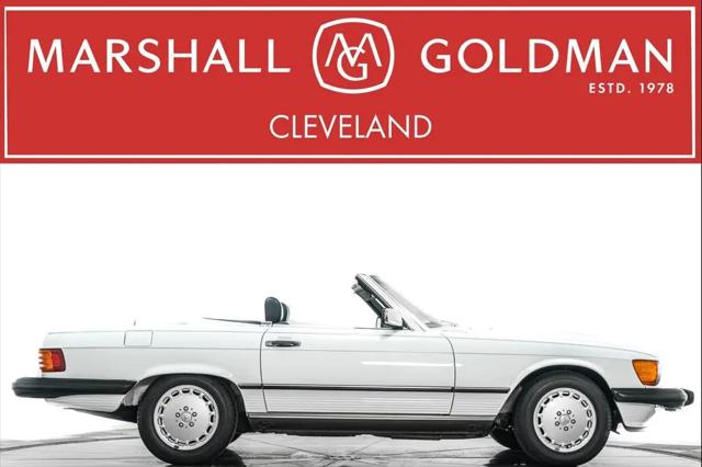 1987 Mercedes-Benz 560 SERIES -One Owner, Very Low Miles, Highly original, Window Sticker for sale in Warrenville Heights, OH