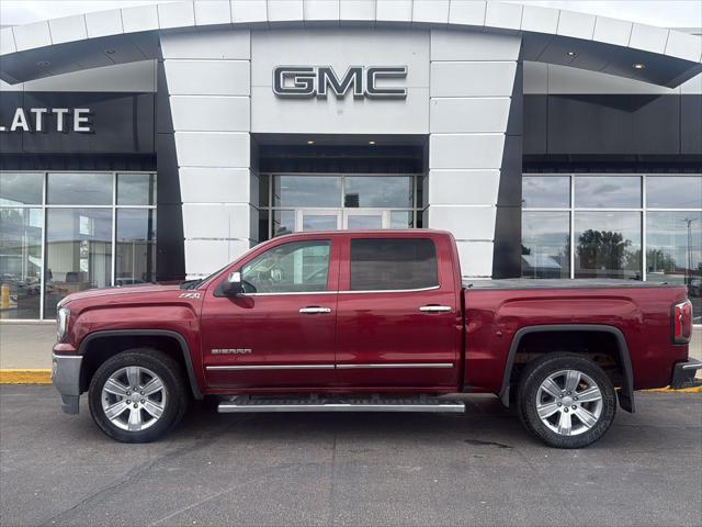 2017 GMC Sierra 1500 SLT for sale in North Platte, NE