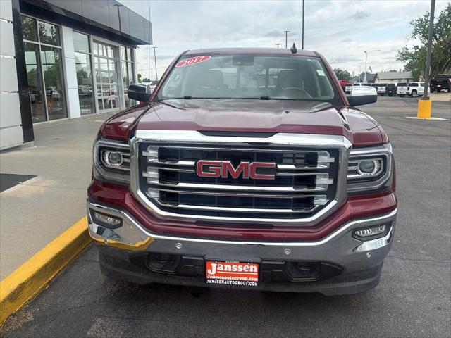 2017 GMC Sierra 1500 SLT