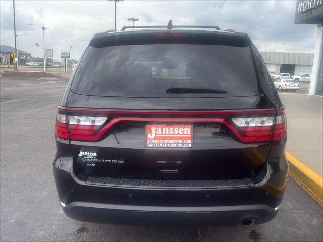 2017 Dodge Durango SXT AWD