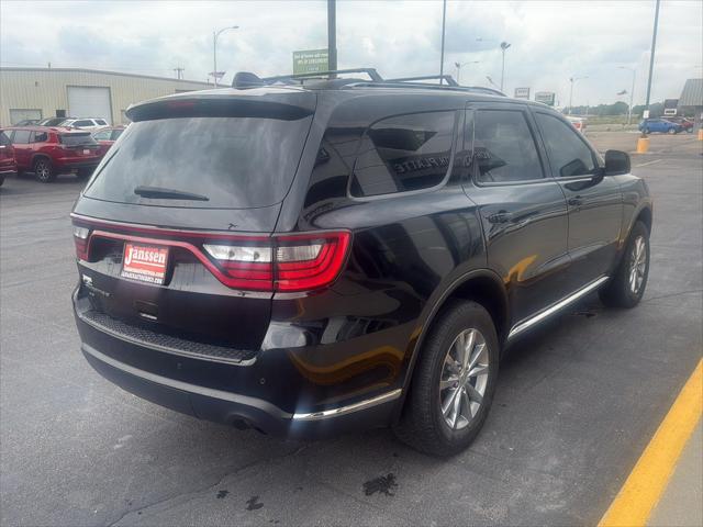 2017 Dodge Durango SXT AWD