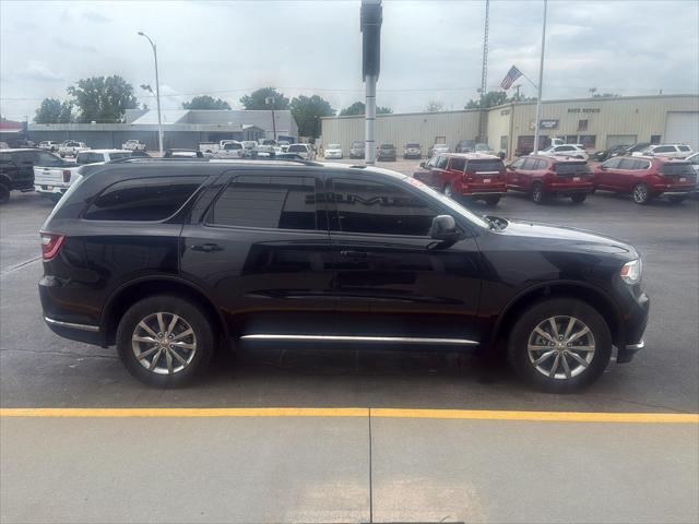 2017 Dodge Durango SXT AWD