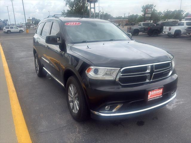 2017 Dodge Durango SXT AWD