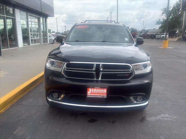 2017 Dodge Durango SXT AWD