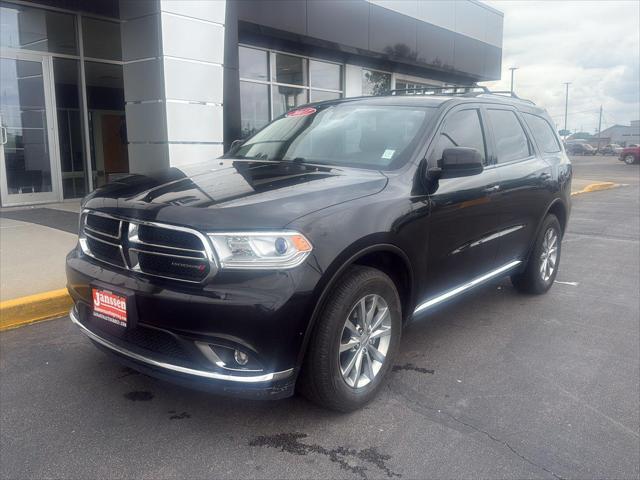 2017 Dodge Durango SXT AWD