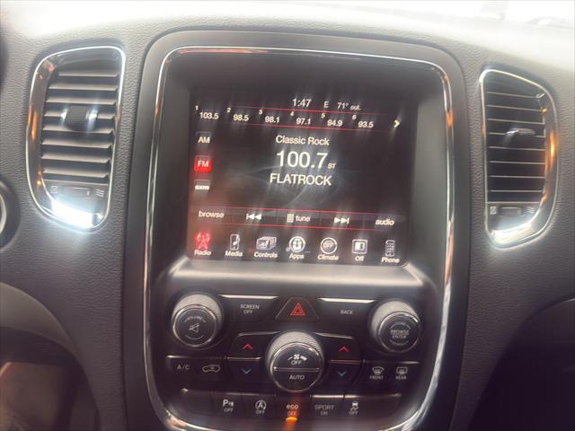 2017 Dodge Durango SXT AWD