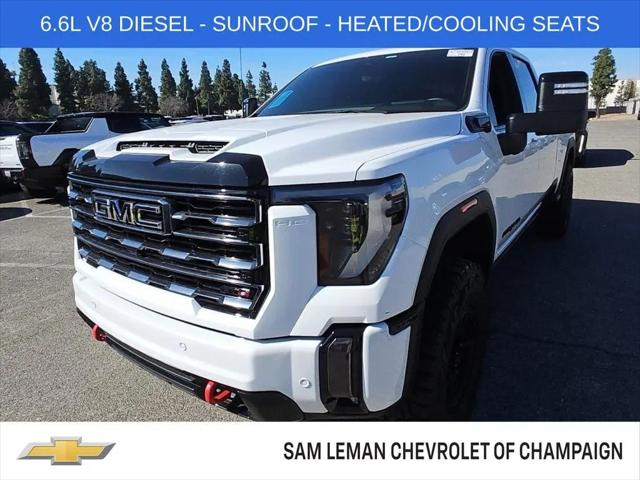 2024 GMC Sierra 2500HD 4WD Crew Cab Standard Bed AT4 for sale in Champaign, IL