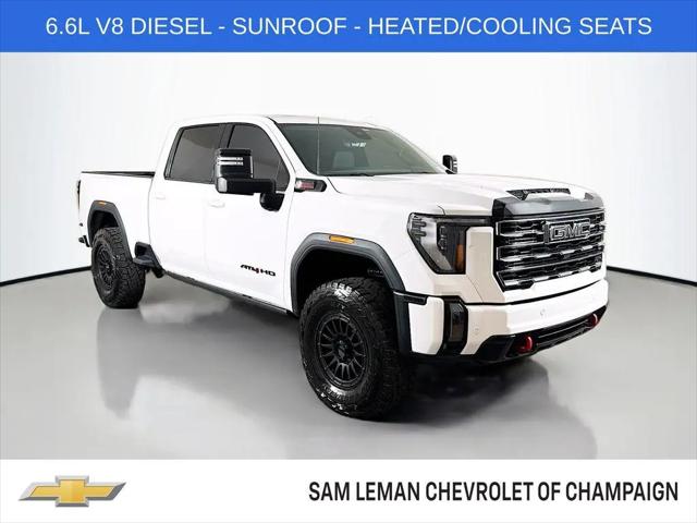 2024 GMC Sierra 2500HD 4WD Crew Cab Standard Bed AT4 for sale in Champaign, IL