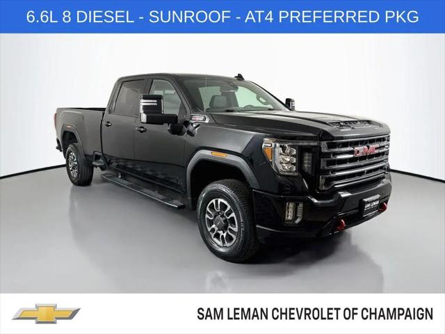 2022 GMC Sierra 3500HD 4WD Crew Cab Long Bed AT4 for sale in Champaign, IL