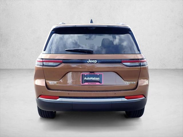 2026 Jeep Grand Cherokee GRAND CHEROKEE LIMITED 4X4