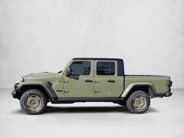 2026 Jeep Gladiator GLADIATOR WILLYS 41 4X4