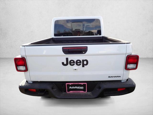 2026 Jeep Gladiator GLADIATOR SAHARA 4X4