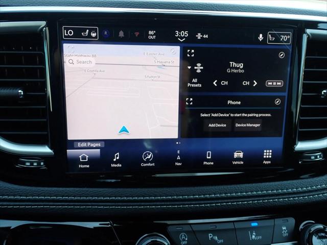 2027 Chrysler Pacifica Limited