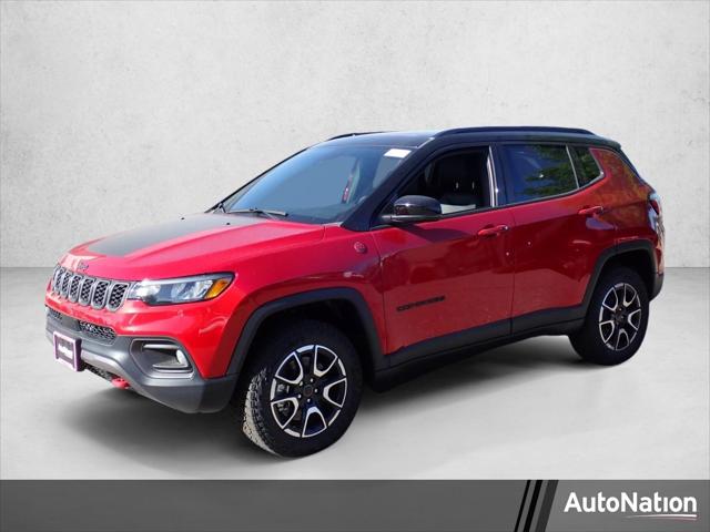 2026 Jeep Compass COMPASS TRAILHAWK 4X4 2026 Jeep Compass COMPASS TRAILHAWK 4X4