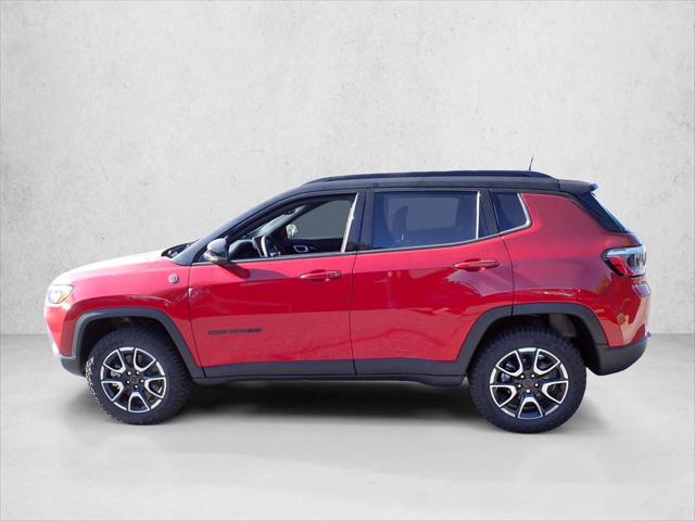 2026 Jeep Compass COMPASS TRAILHAWK 4X4 2026 Jeep Compass COMPASS TRAILHAWK 4X4