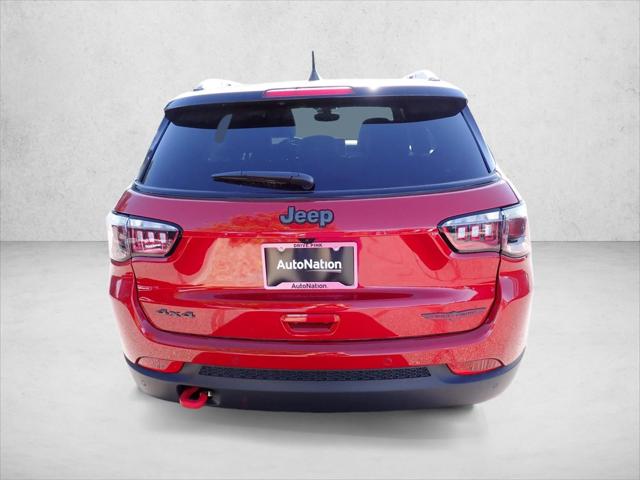2026 Jeep Compass COMPASS TRAILHAWK 4X4 2026 Jeep Compass COMPASS TRAILHAWK 4X4