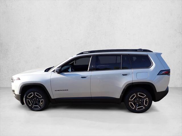 2026 Jeep Cherokee CHEROKEE LIMITED 4X4