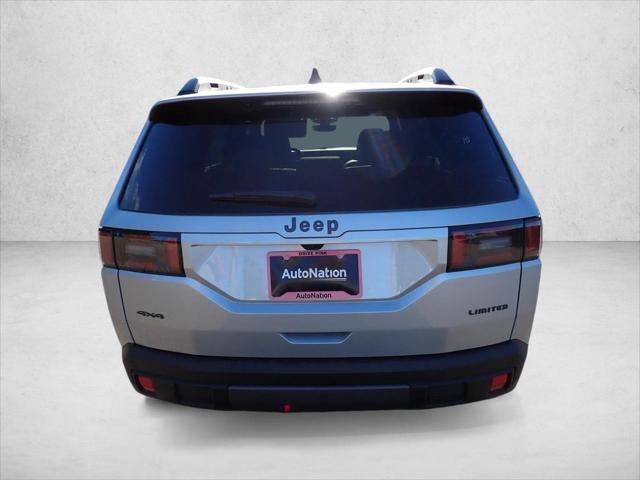 2026 Jeep Cherokee CHEROKEE LIMITED 4X4