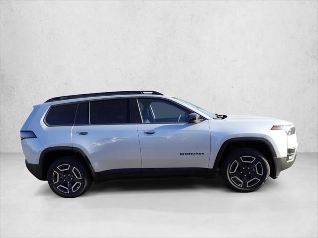 2026 Jeep Cherokee Limited 4x4
