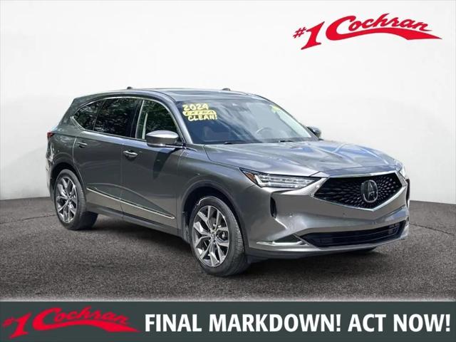 2024 Acura MDX Technology Package for sale in Youngstown, OH