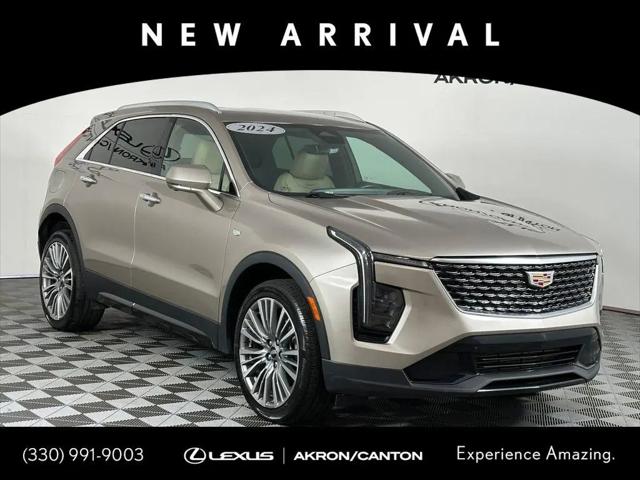 2024 Cadillac XT4 AWD Premium Luxury for sale in Akron, OH