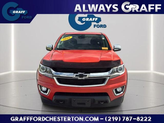 2016 Chevrolet Colorado LT for sale in Chesterton, IN