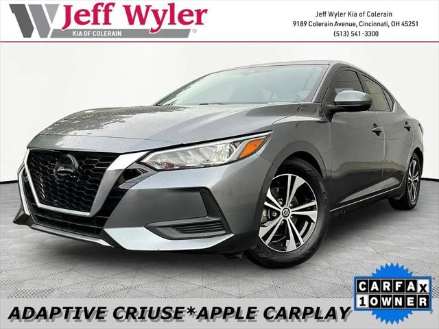 2022 Nissan Sentra SV Xtronic CVT for sale in Cincinnati, OH