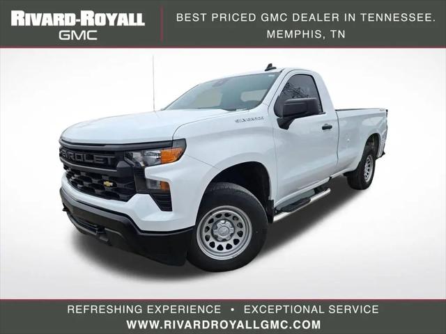 2025 Chevrolet Silverado 1500 4WD Regular Cab Long Bed WT for sale in Memphis, TN