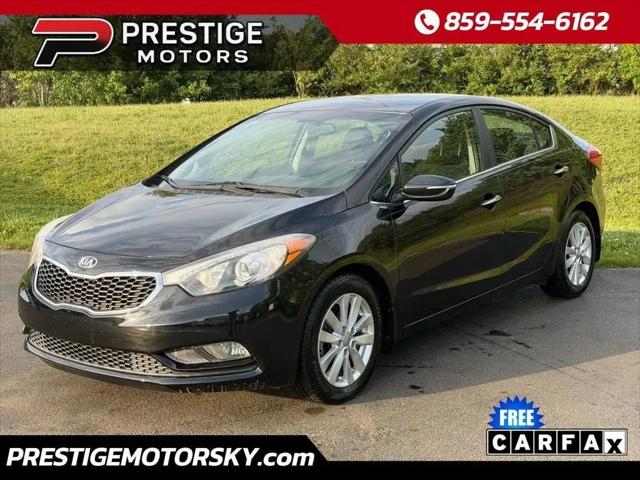 2015 Kia Forte EX for sale in Lexington, KY